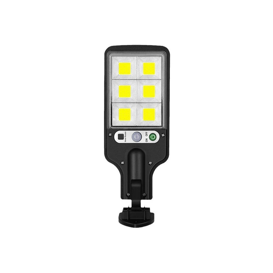Lampara Solar Con Control Y Sensor De Movimiento