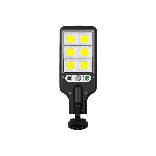 Lampara Solar Con Control Y Sensor De Movimiento